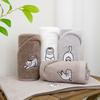 Songwol Towel Yoga Cat Hotel Towel 150g 4-piece set