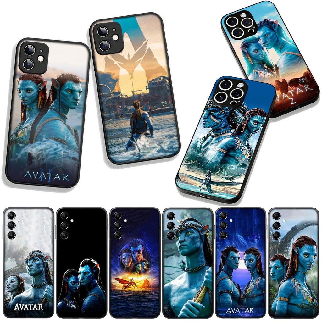 Чехол для телефона Аватар Путь воды Чехол для Apple iPhone 16 15 14 Plus 13 12 Mini 17 Pro Max + ProMax 16E Air 15+ Чехол