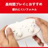 Falsoy Классический контроллер PRO для Wii, Совместимый с Wii/Wii U контроллер с функцией вибрации (Совместим с Super Famicom Mini) (черный)