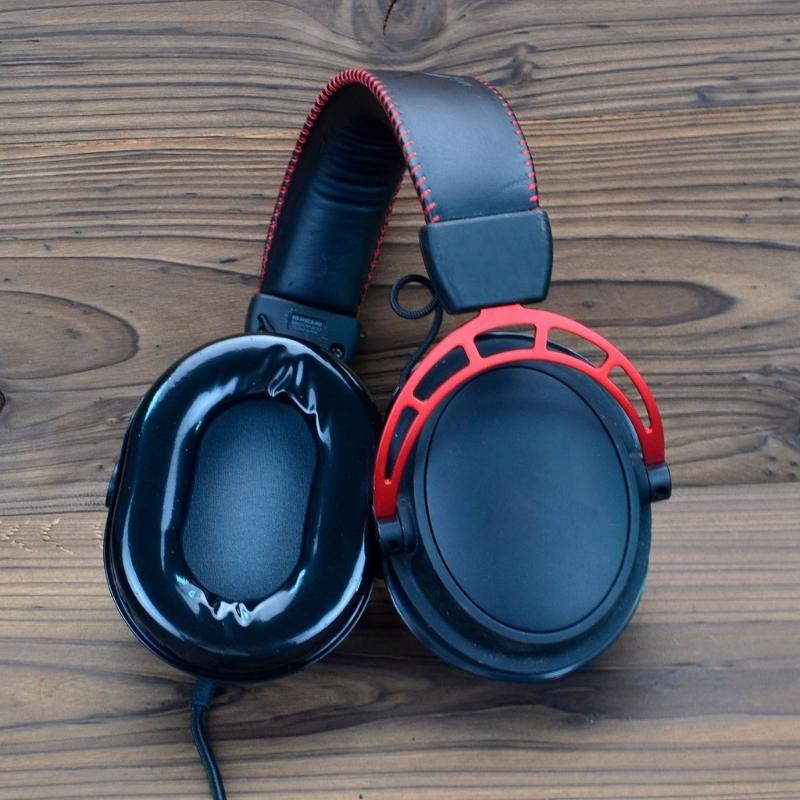 Удобные охлаждающие гелевые амбушюры для наушников CLOUD2, амбушюры, накладки для ушей, чехлы