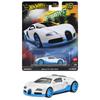 Hot Wheels Car Culture Hammer Drop Bugatti Veyron игрушечный автомобиль мини-автомобиль от 3 лет и старше белый HRW06