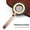 European Hawthorne Cocktail Strainer - 304 Stainless Steel Mesh Filter