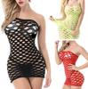 Women's Erotic Lingerie Plus Size Lingere Sexy Uniform Temptation Hole Bag Hip Net Dress Short Skirt Pajamas Sexy Hip Skirt