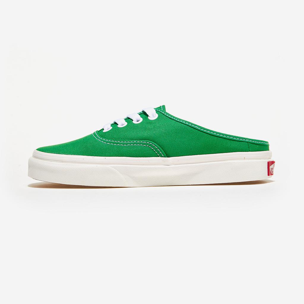 Vans Настоящий мул - (CANVAS) Fern Green/Marshmallow, VN0A54F72BJ, 1010091298, популярная корейская обувь