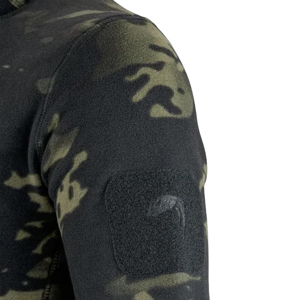 Viper Mens Tactical Camo Fleece Hoodie