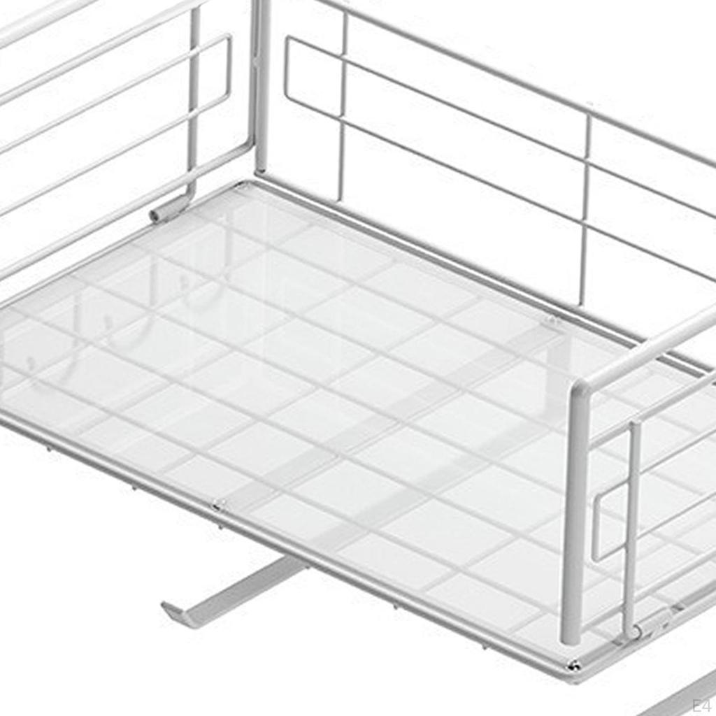 Регулируемая подвесная стойка для хранения вещей на кухне и в кладовой