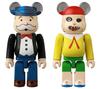 Medicom Toy Bearbrick Series 49 Высота 70 мм, каждая окрашенная готовая фигурка, 24 штуки, КОРОБКА BE@RBRICK, примерно. Немасштабируемый