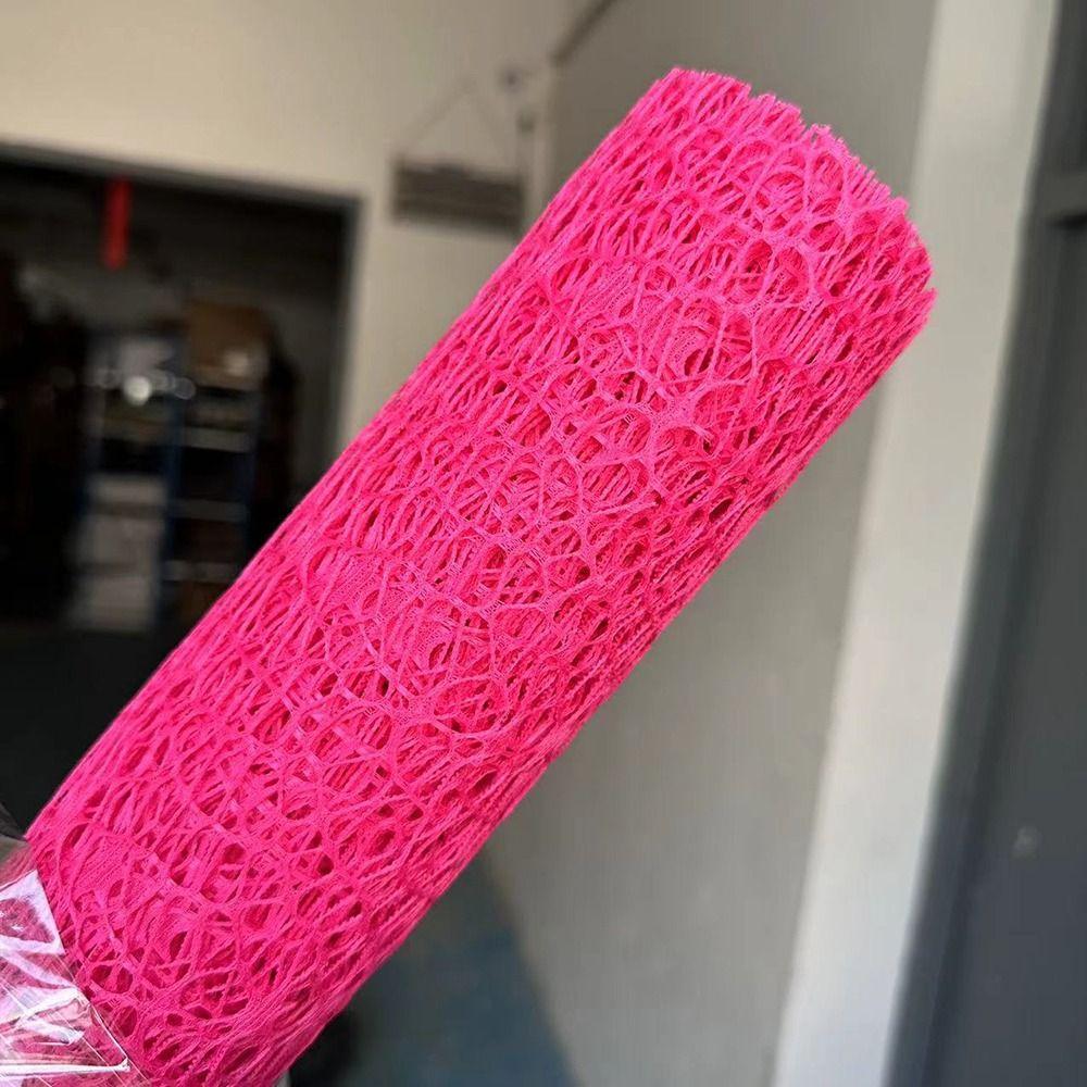 Bouquet Wrapping Flower Wrapping Gauze 50cm 5yards Floral Wrapping Paper Jacquard Net Mother's Day