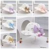 UV Protection Baby Fishermen Hat Bowknot Kids Bucket Hat Casual Children Sun Hat  Outdoor