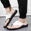 Fashion Summer Men's Flip-flops Men Outdoor Casual Breathable Beach Slippers Trend Non-slip Flat EVA Clip Toe Sandalias Male Shoes