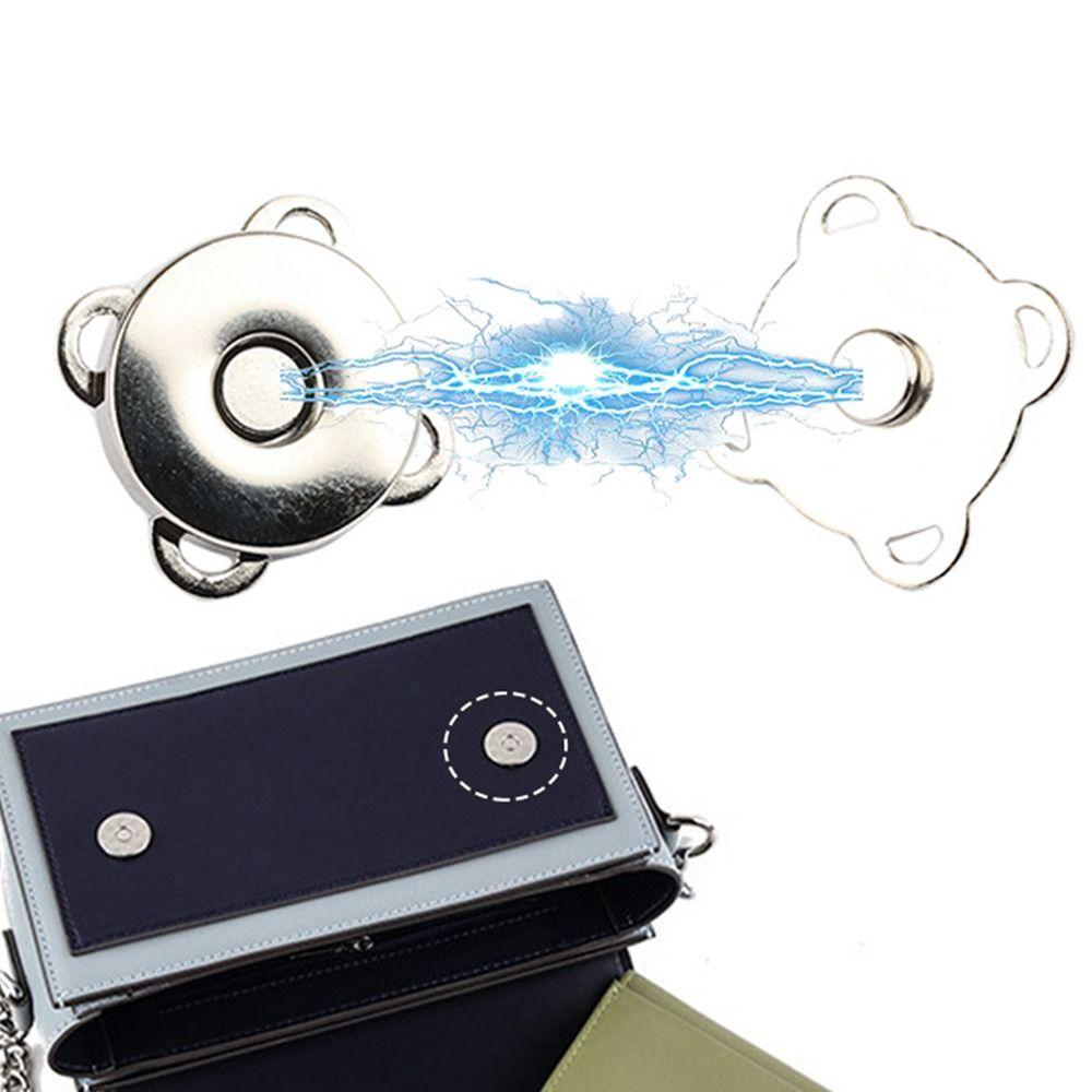 Кожа Craft Адсорбционная пряжка Магнитная застежка Сумка Кошелек Застежки Кнопки Кошелек Craft