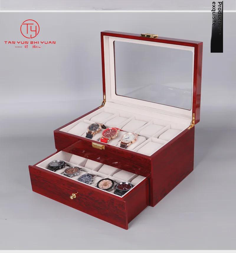 Tan Yun Zhiyuan Коробка для часов с лаковым покрытием для демонстрации и хранения