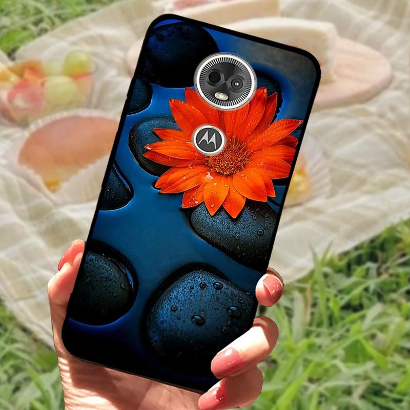 Для Moto E5 / E5 Play EU Чехол Силиконовый Мягкий Ударопрочный ТПУ Задняя Крышка для Motorola Moto E5Plus / E5 Plus Capa E5Play E 5 Мрамор