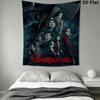 A Nightmare Elm Street Tapestry Wallmounted Fashion Print Work Of Art Soft Background Wall Hanging Cloth