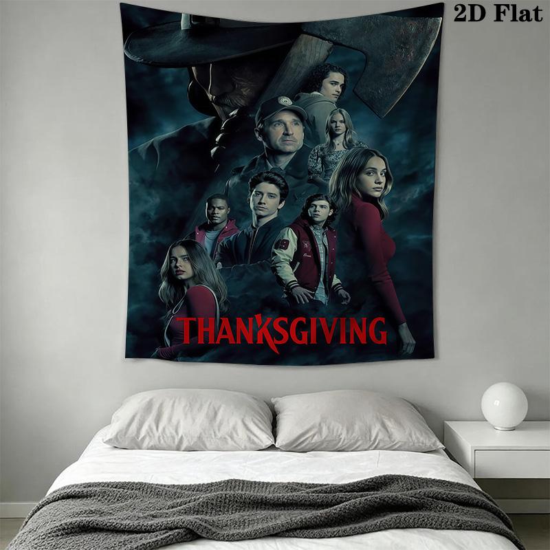 A Nightmare Elm Street Tapestry Wallmounted Fashion Print Work Of Art Soft Background Wall Hanging Cloth