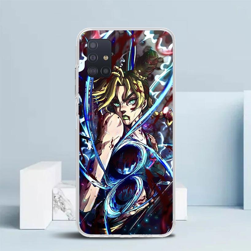 Чехол для телефона JoJo's Bizarre Adventure Джолин Куджо Для Samsung Galaxy A52 A32 A22 A12 A51 A50S A30S A10S Note 20 Ultra 10 S10 Plus