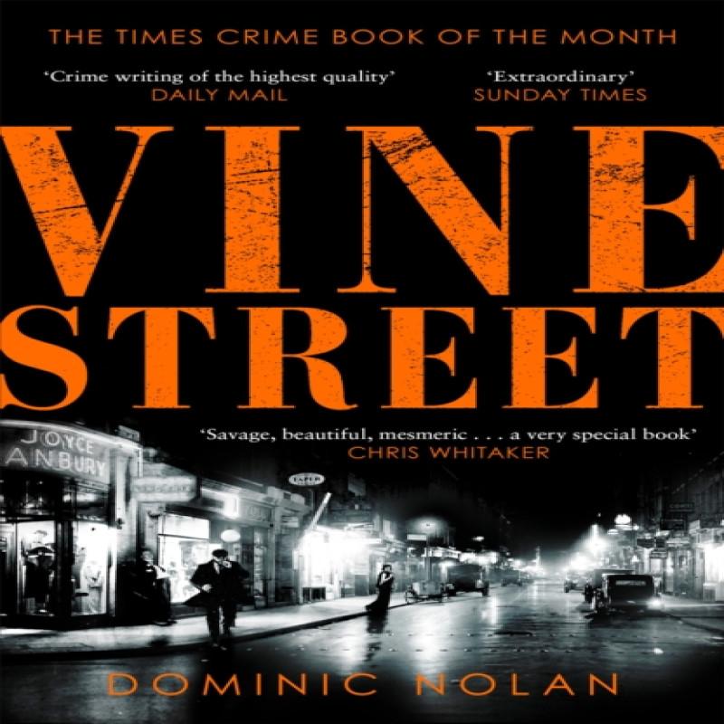 Vine Street by Dominic Nolan Paperback Book 9781472288868
