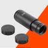 Adjustable C Mount Adapter for Binocular Trinocular Monocular Stereo Microscope 3XUF