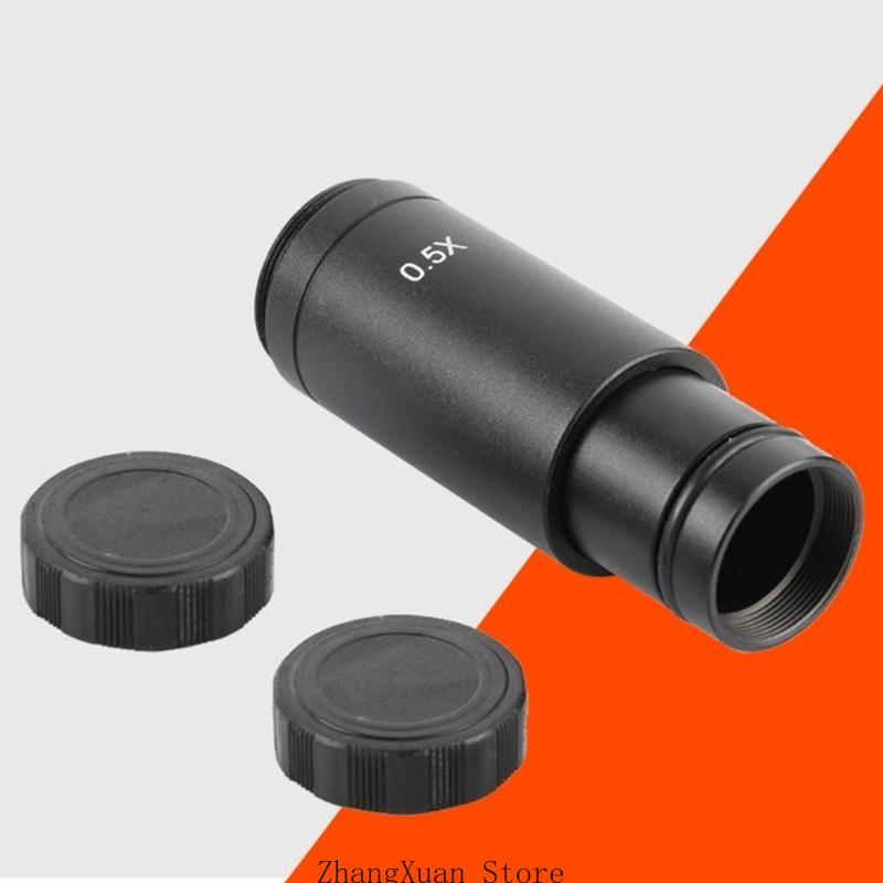 Adjustable C Mount Adapter for Binocular Trinocular Monocular Stereo Microscope 3XUF