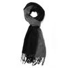 Серо-черный мужской шарф K207