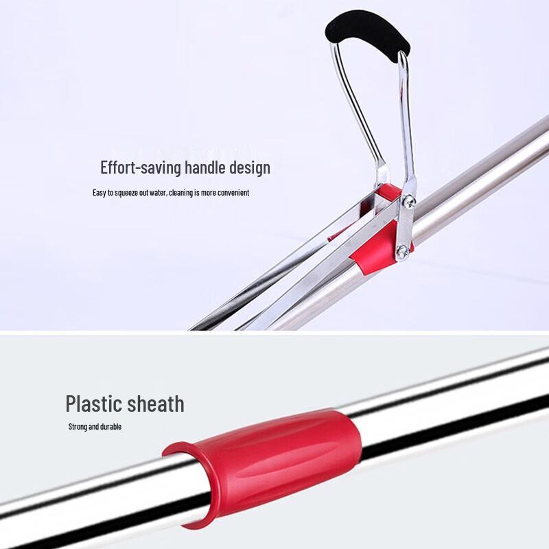 Швабра с двойным роликом Goodwife без рук