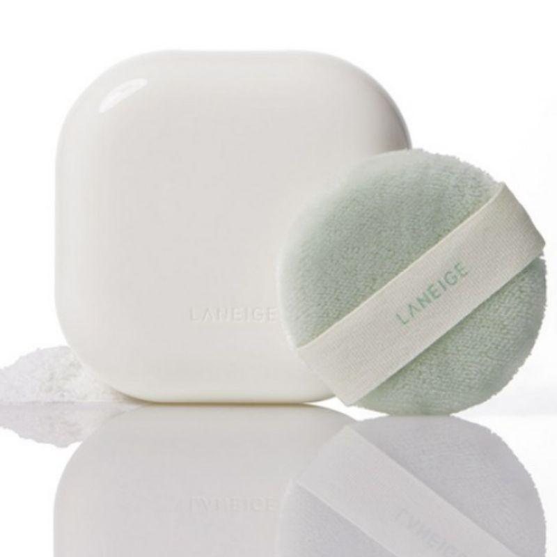 LANEIGE Пудра Neo Essential с эффектом блюра – Контроль жирности, мягкий матовый финиш, маскировка пор, 7 г