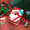 10pcs Christmas Apple Candy Boxes Gift Wrap Paper Boxes Creative Magic Book Party Holiday Decoration Supplies