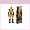 Высококачественная фигурка X-men Росомаха Титан Герой 12 дюймов из ПВХ для максимального веселья