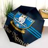 1 PC Automatic Folding Umbrella - Sheffield Wednesday Football Club Custom Name Pattern, Portable & Foldable Design with 8 Ribs, Christmas Birthday Gi