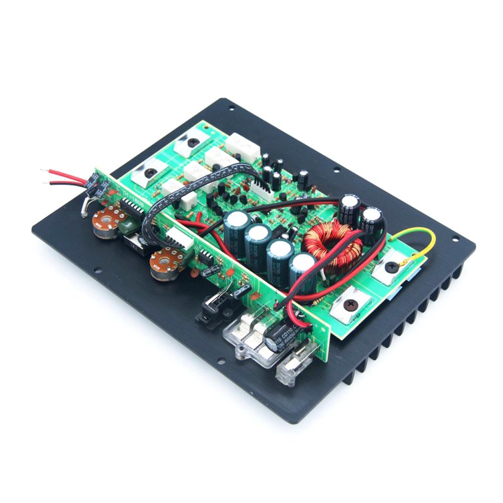 12V 1000W Car O Power Amplifier Subwoofer Power Amplifier Board O Diy Amplifier Board Car