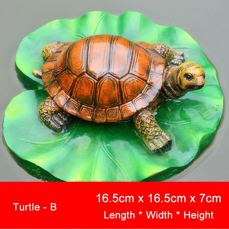 Cute Resin Pond Floating Frogs Statue Outdoor Garden Decorative Water Frog Sculpture For Home Garden Park Decor Ornament