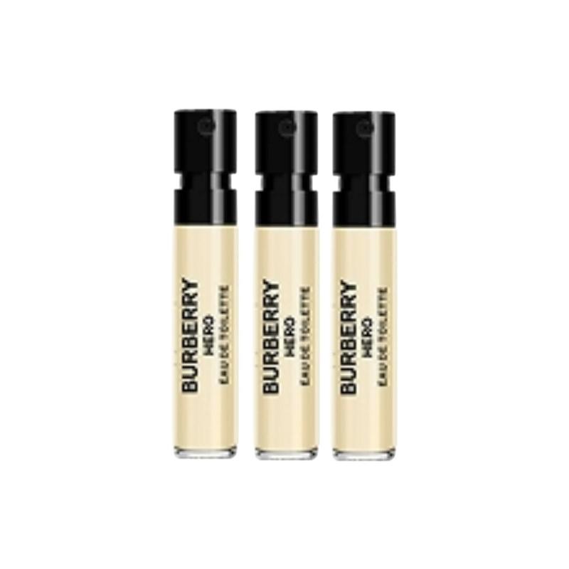 Burberry Courage Of The Heart Мужской Туалетная Вода Набор Образцов Упаковка Образцов Древесная Туалетная Вода Бергамот Черный Перец