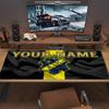 Custom Name aik Mouse Pad Large Gaming Table Cushion Non-slip Laptop Tablet Big Mousepad XXL Mat Mini PC Playmat With Lock edge_XIA