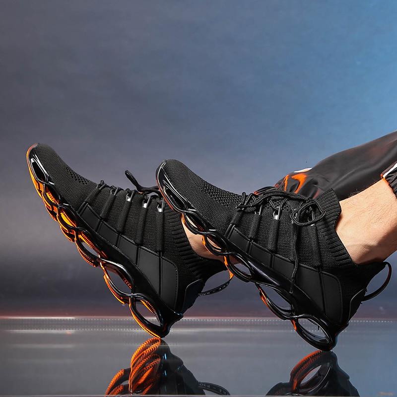 Обувь Fishbone Blade, кроссовки для мужчин, спортивная мужская обувь больших размеров, повседневная обувь для бега