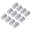 12 Pcs Advertising Nails Stainless Steel Wall Sign Standoff Screws 38x50mm for Supermarket Bedroom