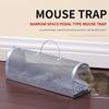 Galvanized Mouse Trap Cage Metal Rodent Trap Animal Cage Mice Rodent Catcher Outdoor