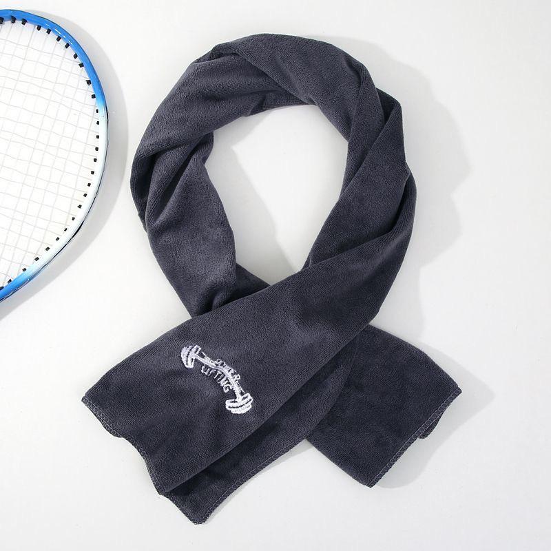 Быстросохнущее впитывающее пот спортивное полотенце для мужчин и женщин - Настраиваемое, Идеально для фитнеса и бега