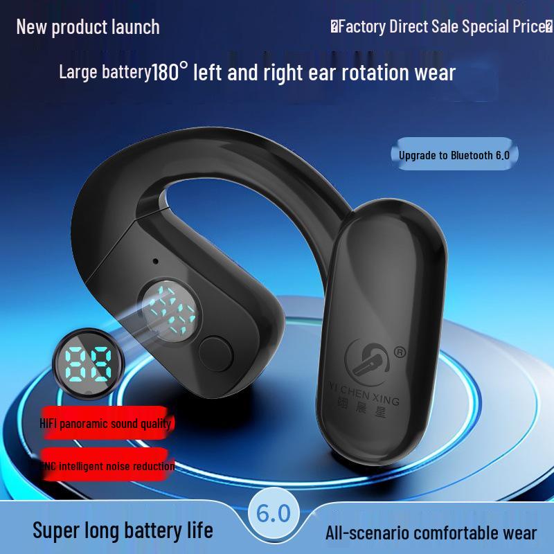 Беспроводные спортивные полноразмерные Bluetooth-наушники для Apple, OPPO, Huawei, Xiaomi, Vivo