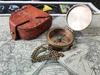 Brass Compass, Engraved Compass Gift for Son, Graduation Gift