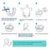 1 Pc Sport Training Mouth Guard EVA Teeth Protector Kids Adults Mouthguard Tooth Brace Protection Basketball Rugby Boxing Karate 3