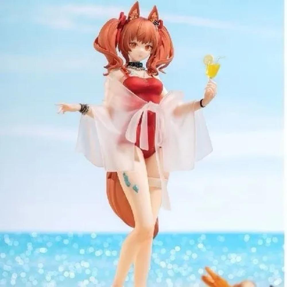 Игра Arknights Shining Jane Jackson Angelina Lizzie Waterworth Девочка ПВХ Фигурка Действия Модель Коллекция Игрушка 17см