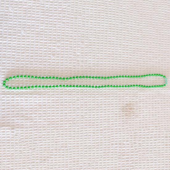 10Pcs Bead Chain Hanging Ornament with Connecting Buckle DIY Jewelry Making Supplies for Holiday Carnival Decoration