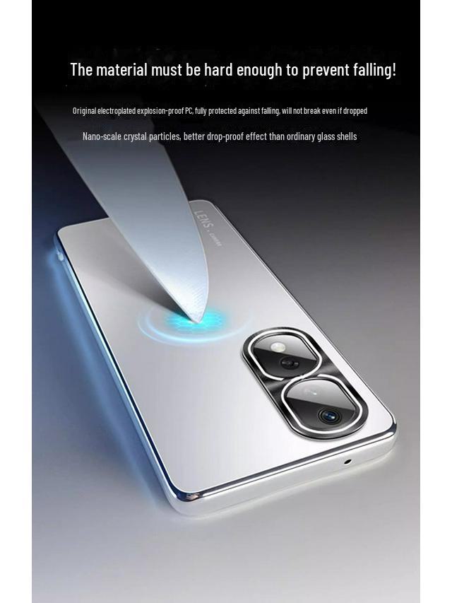 Защитный чехол для мобильного телефона Honor 80 Pro, гальванический матовый чехол Honor 200/90/70/100 Pro, все включено.