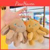 Carrot Rabbit Keychain Plush Toy Stuffed Doll Pendant Decoration Gift Kids