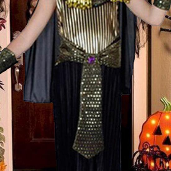 1 комплект подлинных египетских костюмов фараона для тематических вечеринок, удобные детские костюмы