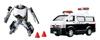 AGATSUMA Diapet DK-EX01 60th Anniversary Police Car + Diarobo (Ages 3 and Up)