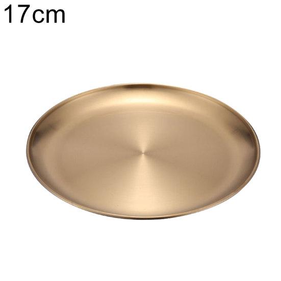 14/17/20/23/26cm Round Meat Dessert Dining Plate Tableware Fruit Pizza Dish Tray