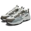 Fila Кроссовки мужские Tracer Retro Series Удобные Универсальные Прочные Дышащие Легкие Низкие Повседневные кроссовки Серый Белый F12M422113FVH