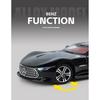 1/24 Mercedes-Benz AMG Vision GT Concept Спортивный автомобиль Сплав Металл Литой Модель автомобиля Домашнее украшение Коллекция Подарки C353
