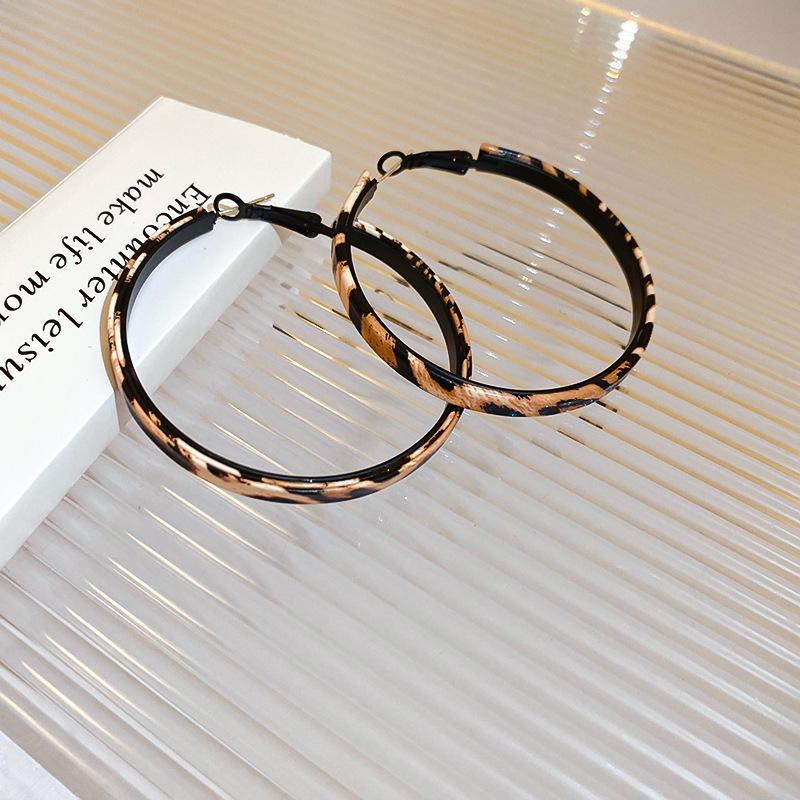 Серьги-пусеты «Тигровый глаз» в стиле Y2K: Роскошная, Элегантная, Универсальная Мода